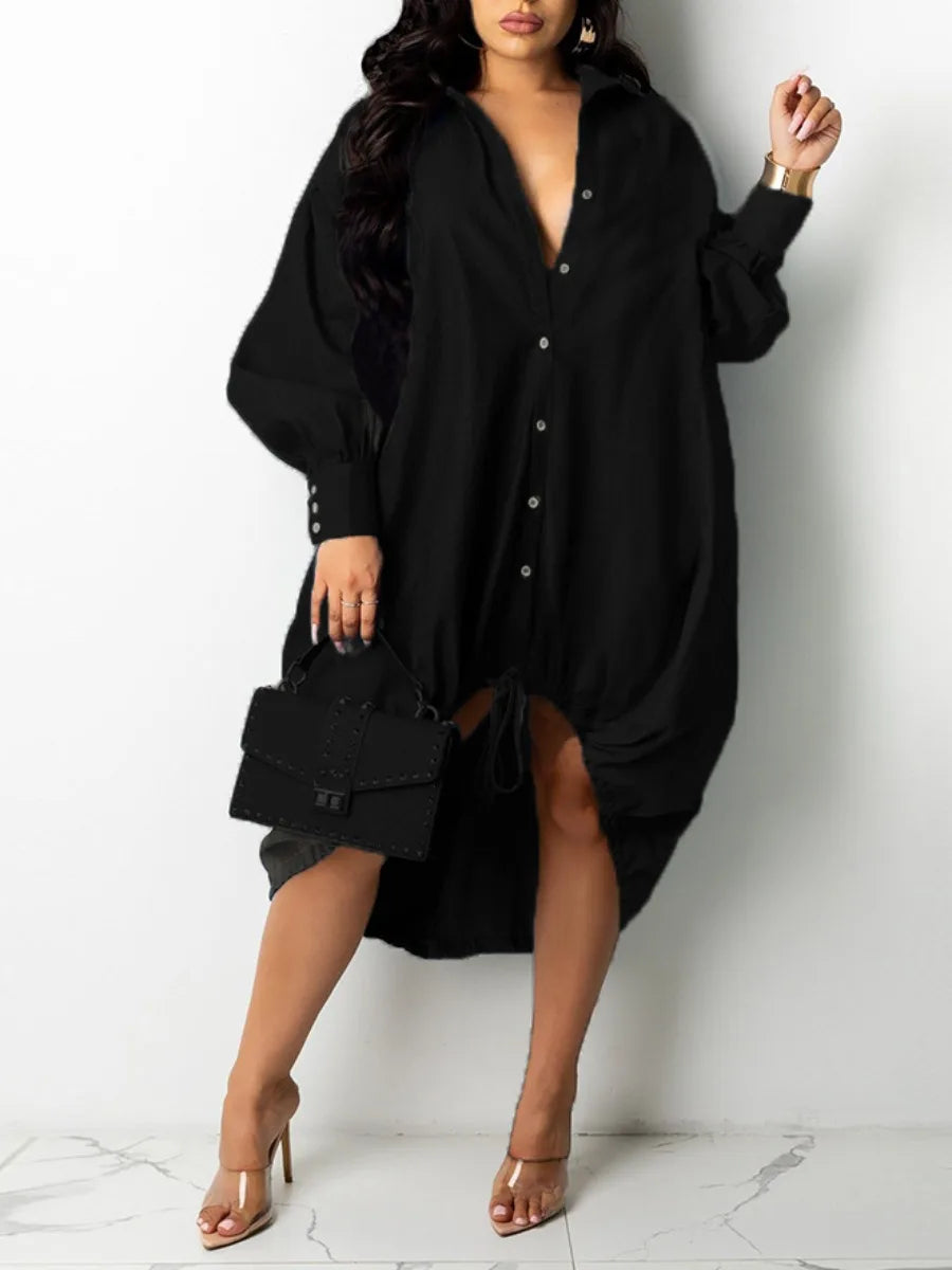 Lola plus-size jurk