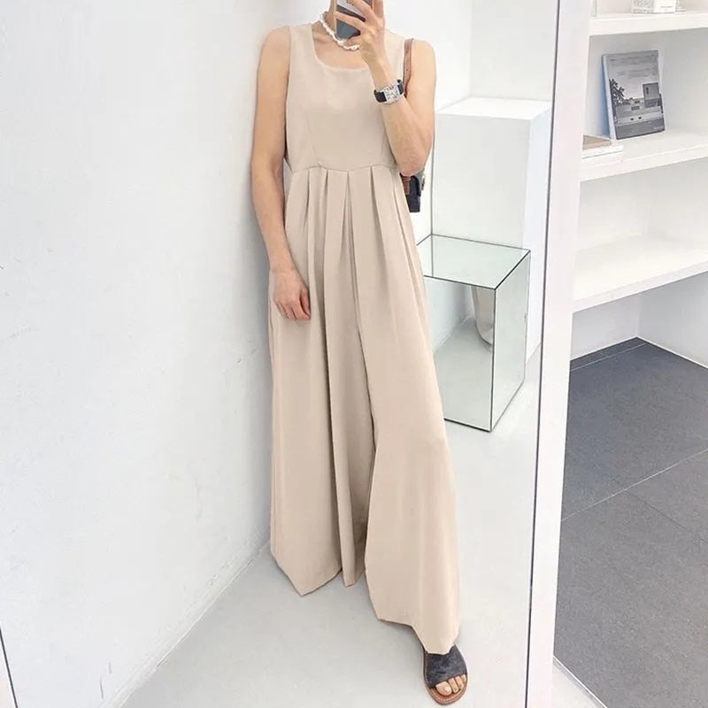 Tess plus size jumpsuit
