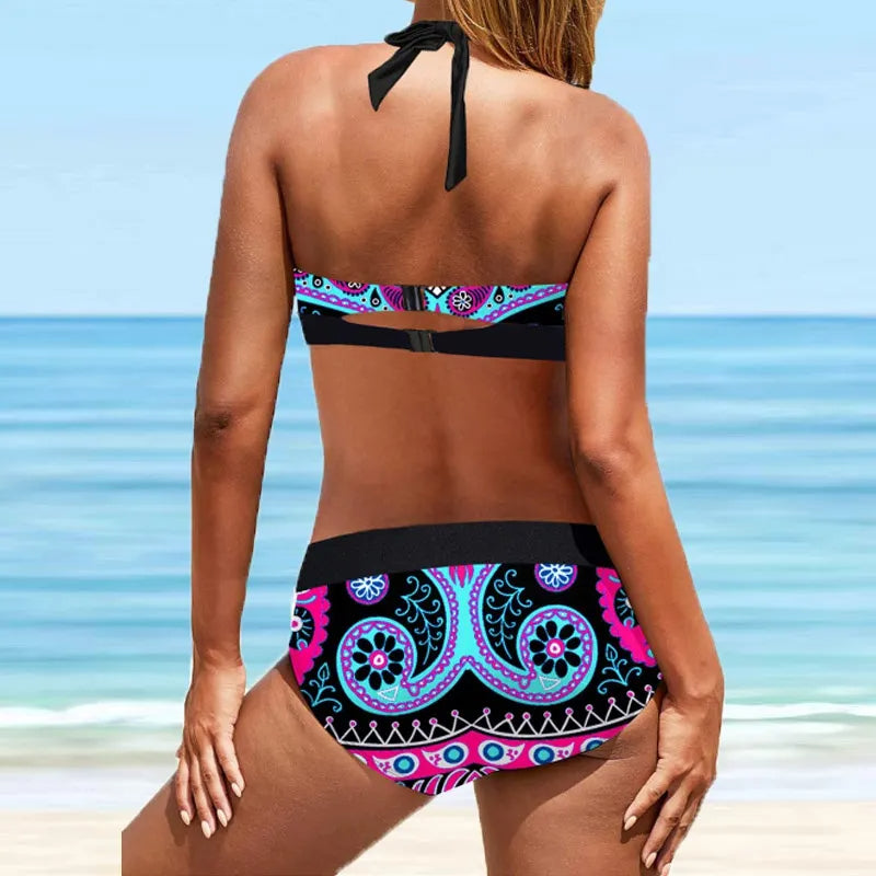 Meagan plus-size bikini