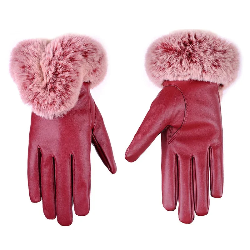 PU leren handschoenen