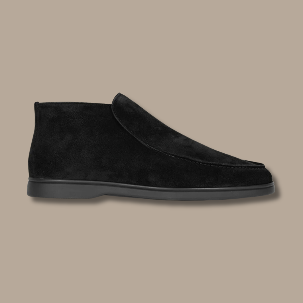 Suède loafers – Noor