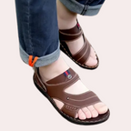 Casual leren sandalen voor heren