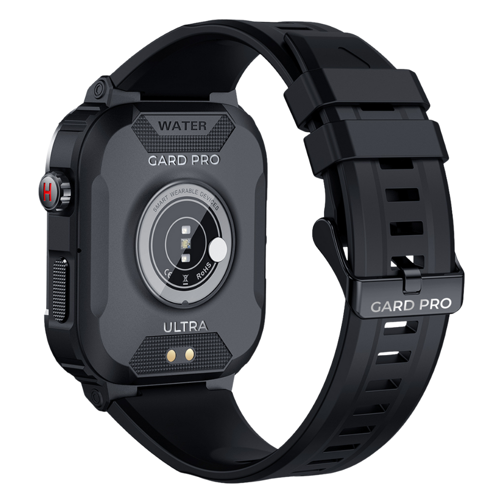 Smartwatch voor heren - ironpulse X1