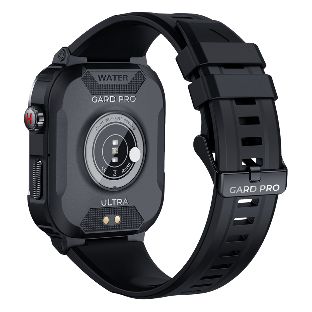 Smartwatch voor heren - ironpulse X1