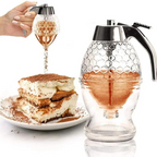 En handige honingdispenser