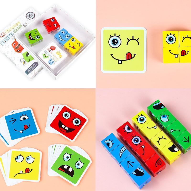 Educatief puzzelspel