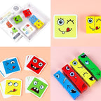 Educatief puzzelspel
