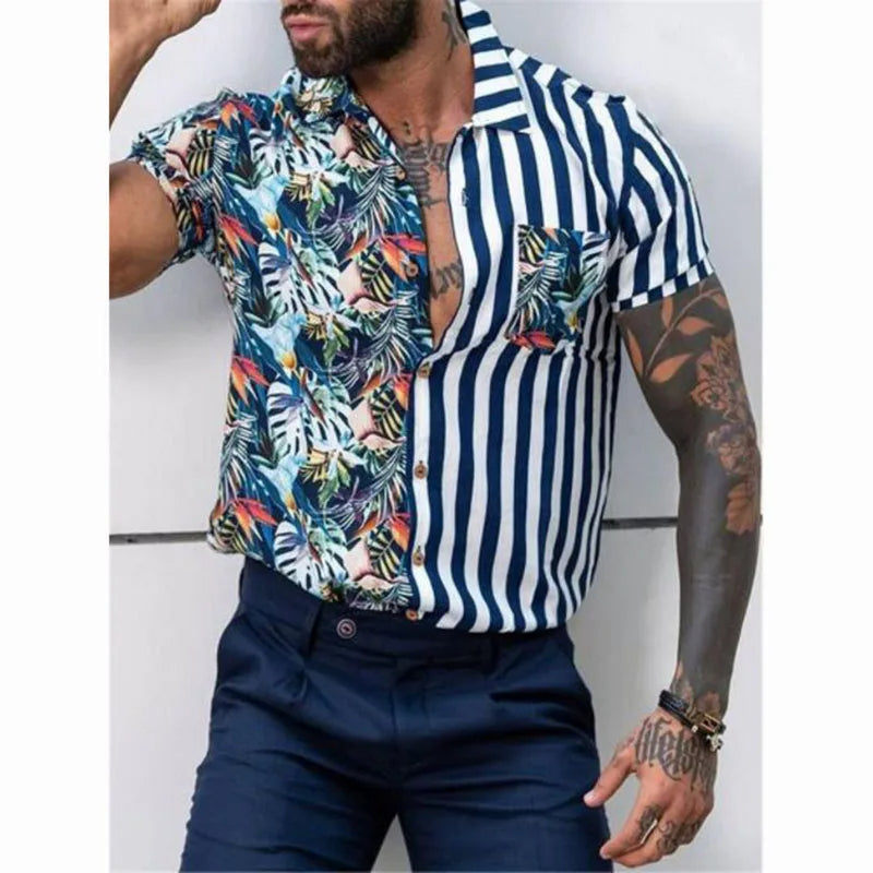 Bryce plus size overhemd