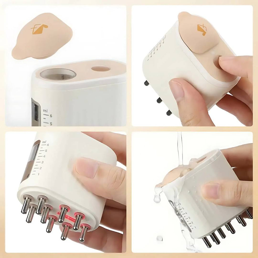 Elektrische hoofdhuidmassager
