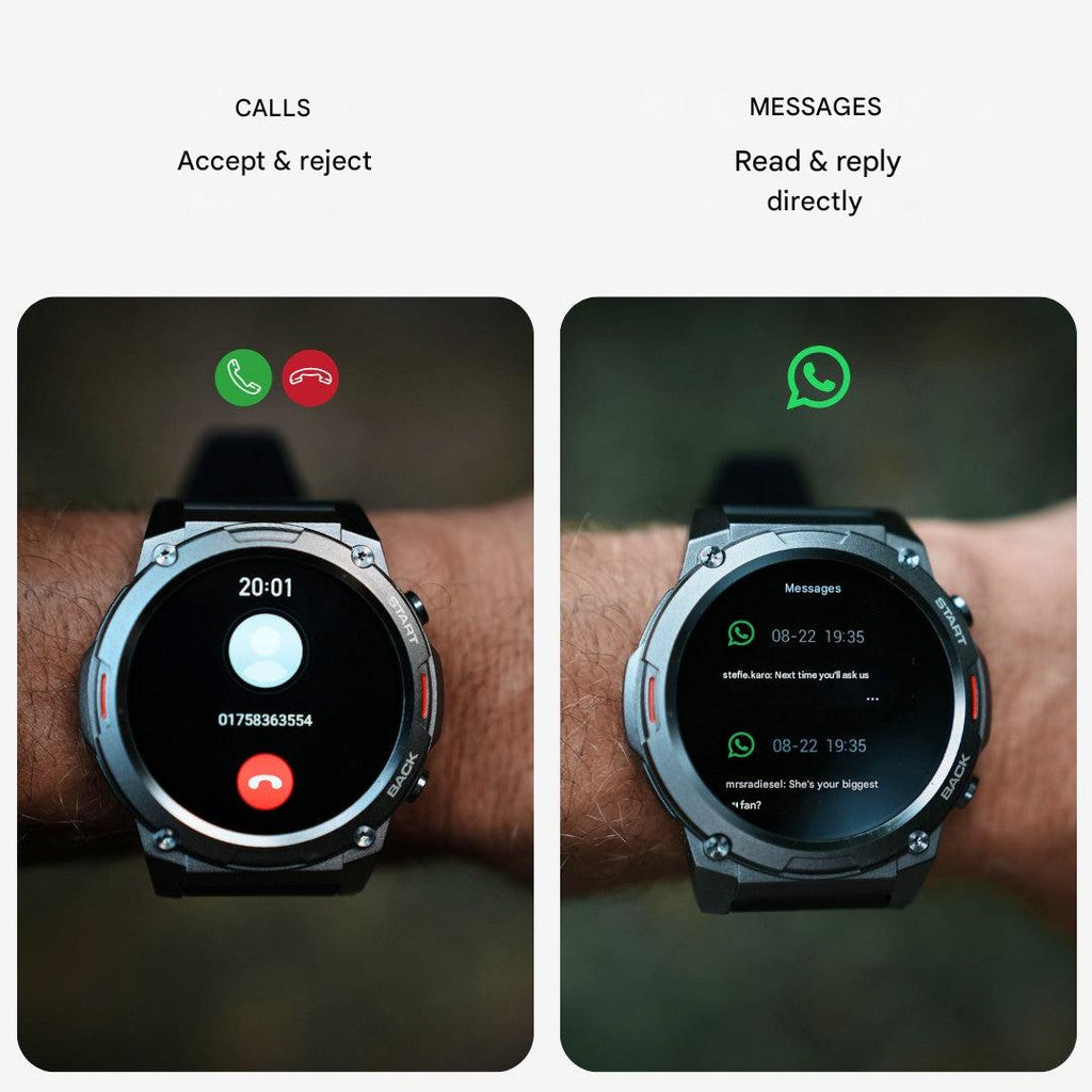 Smartwatch voor buitengebruik TitanCore 7X