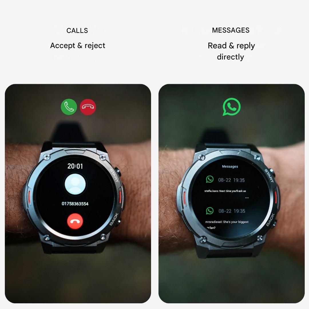 Smartwatch voor buitengebruik TitanCore 7X