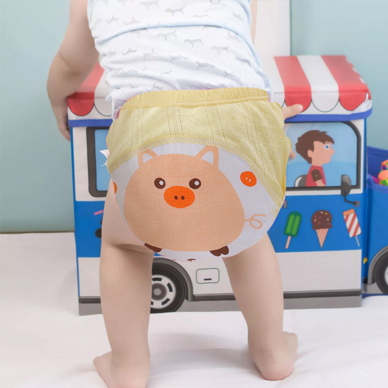Trainingsondergoed voor baby's met absorptiekern