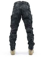 Functionele heren cargo broek met kniebescherming