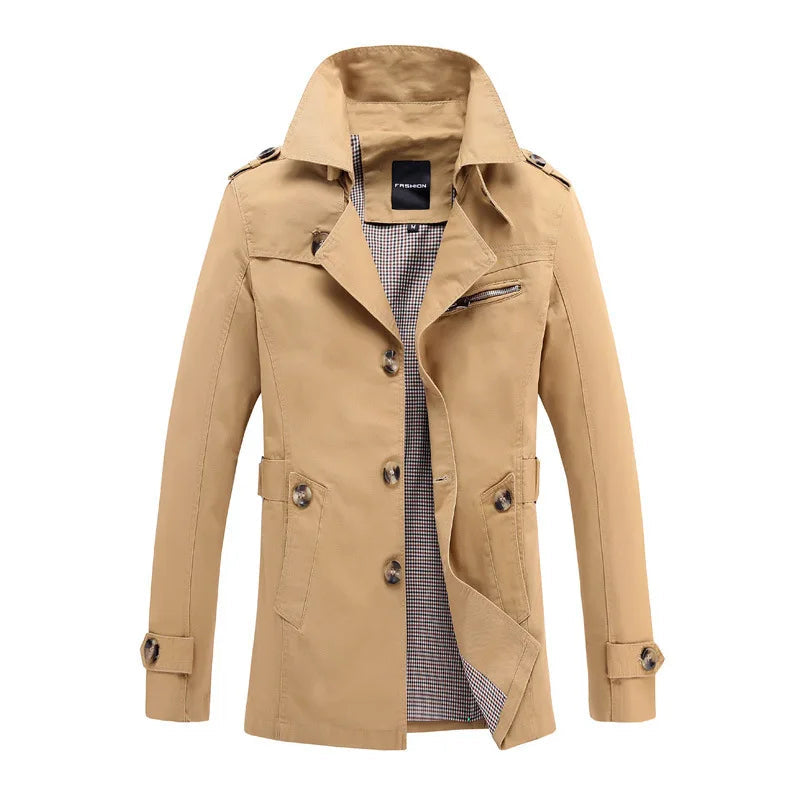 Michiel winter trenchcoat