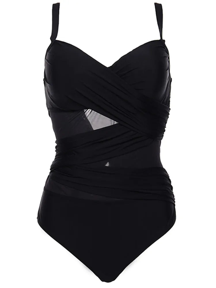 Livia plus-size badpak