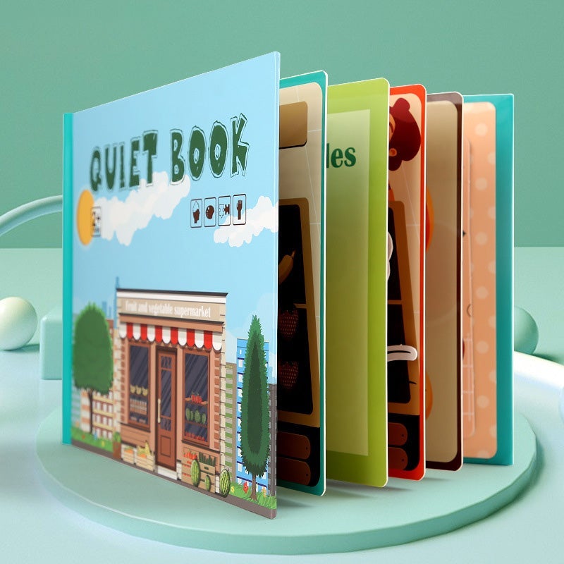 Educatieve busy book voor kinderen