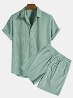 Zomerse set van polyester