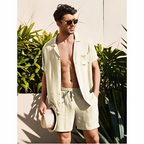 Linnen heren zomerset