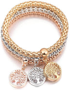 Tree of life bedelarmband