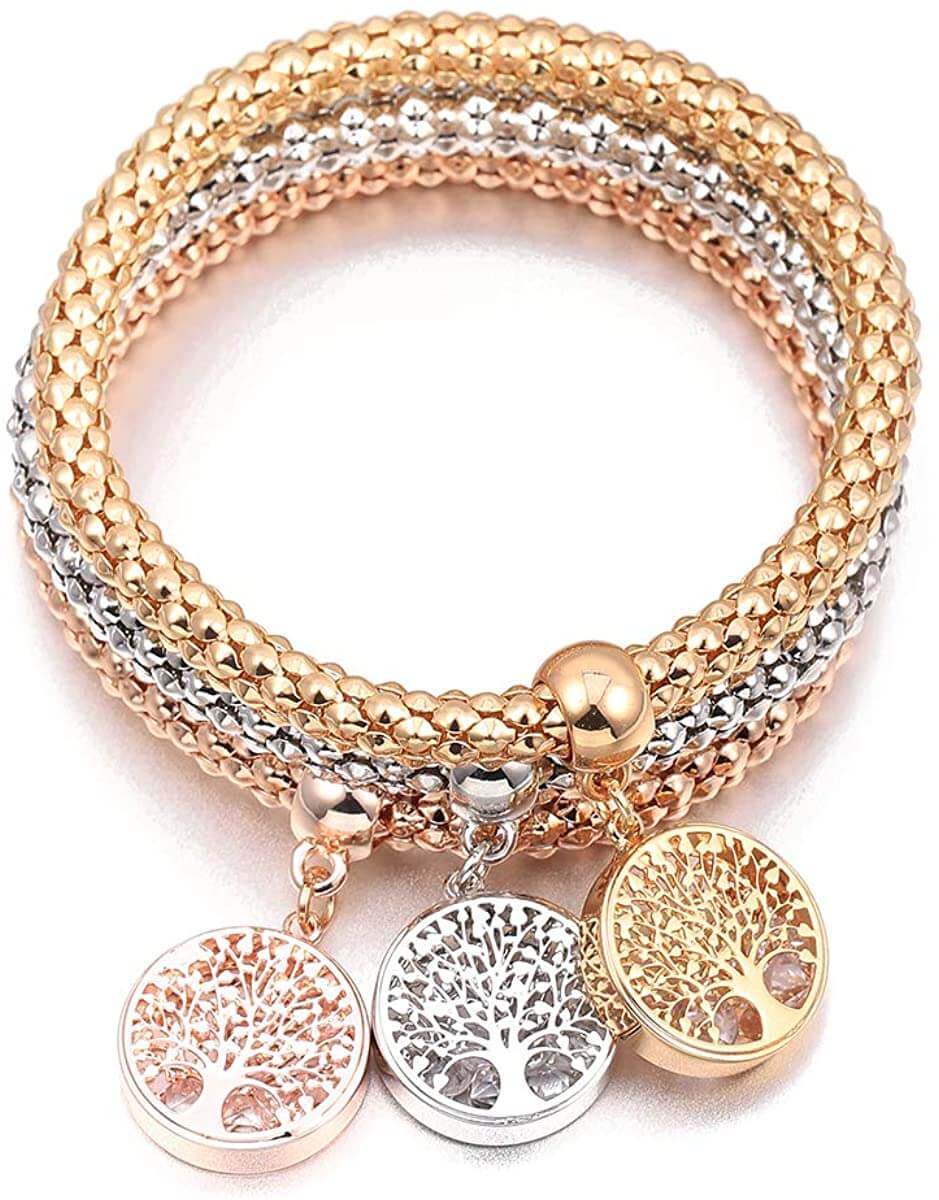 Tree of life bedelarmband