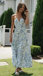 Lina maxi-jurk