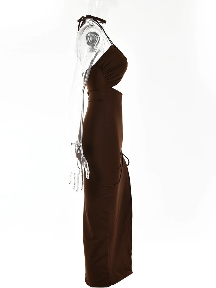 Lara maxi-jurk