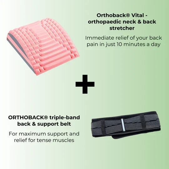 Vardi dante vitalpro - nek- en rugstrekker