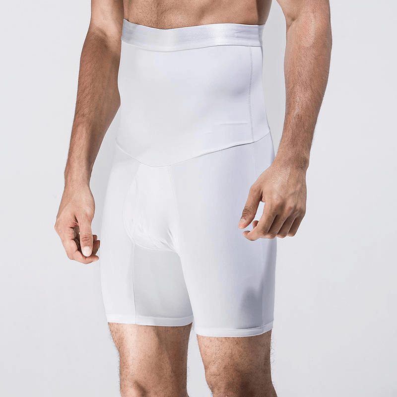 Vormende heren compressieboxershort