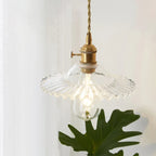 Glas hanglamp