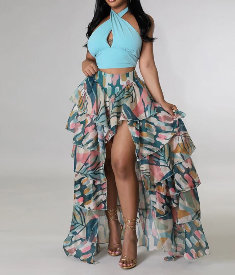 Chiffon baljurk Daisy