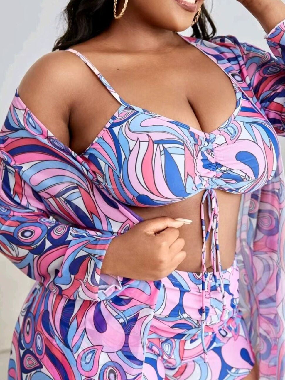 Ariana plus-size bikini-set