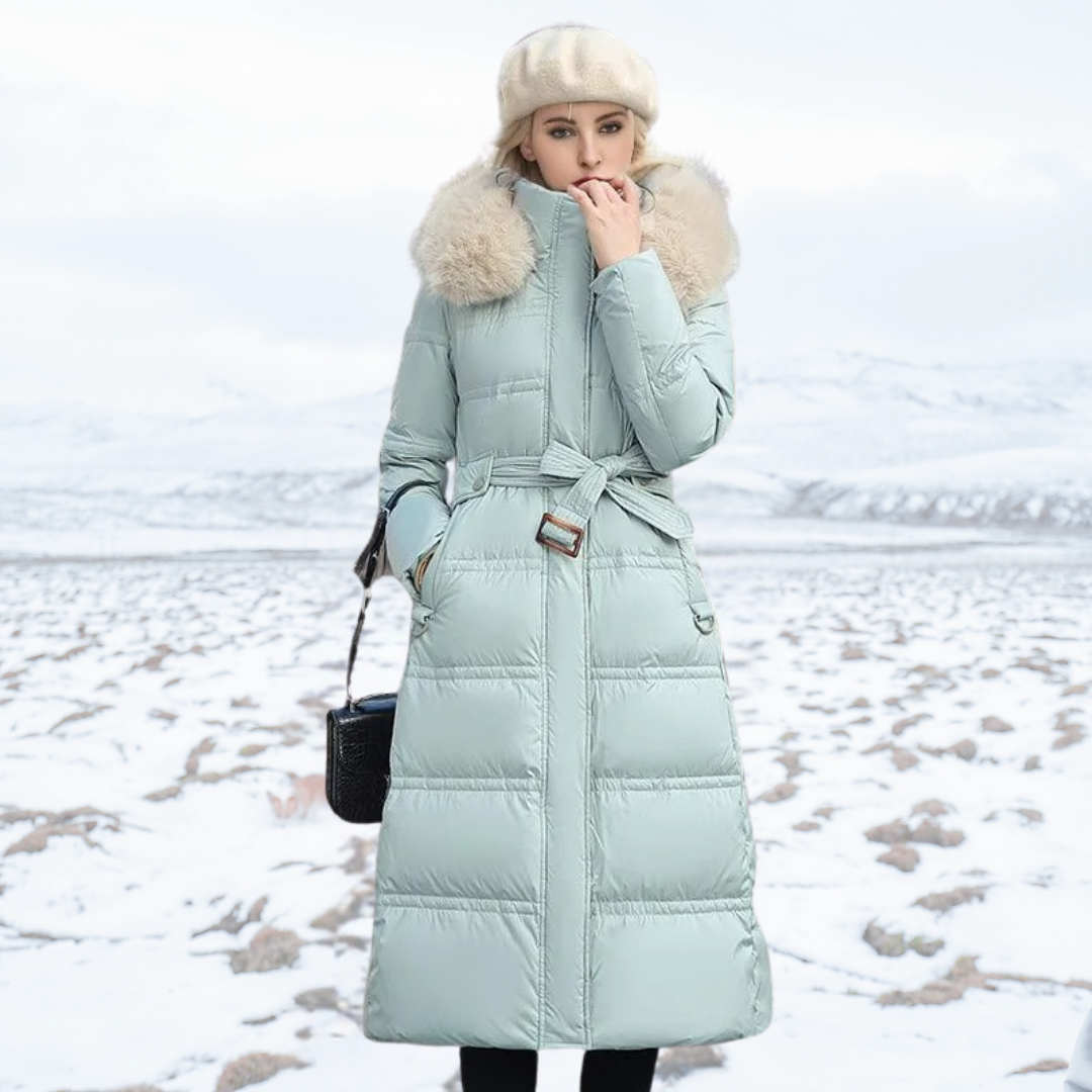 Faux fur winterjas voor vrouwen