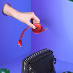 3-in-1 USB-kabel