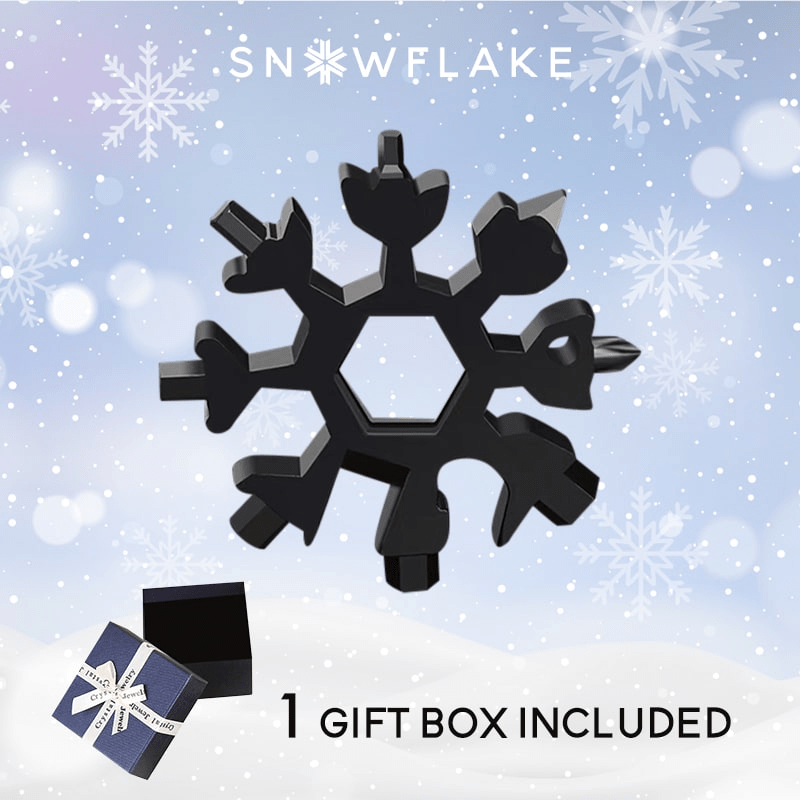 Snowflake - multitool 18-in-1