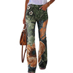 Flare-jeans met 4 knopen – maat: S-5XL (CM) — afbeelding 15