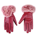 PU leren handschoenen