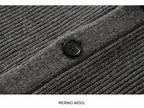 Rens merinowol vest