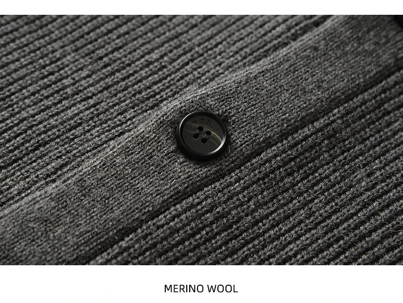 Rens merinowol vest