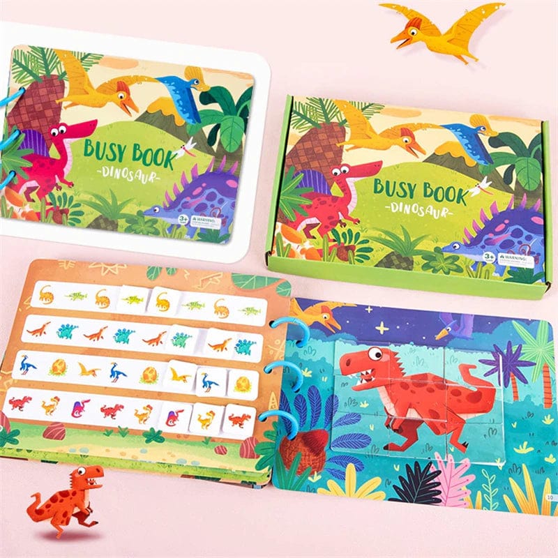 Interactief kinderboek BusyBook