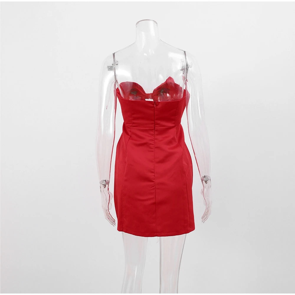 Sanne mini-jurk