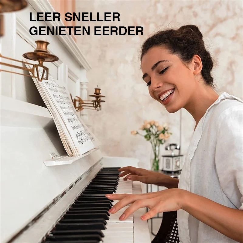 Siliconen notenlabels voor 88 pianotoetsen — afbeelding 10