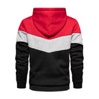Heren hoodie van katoen-polyester-mix