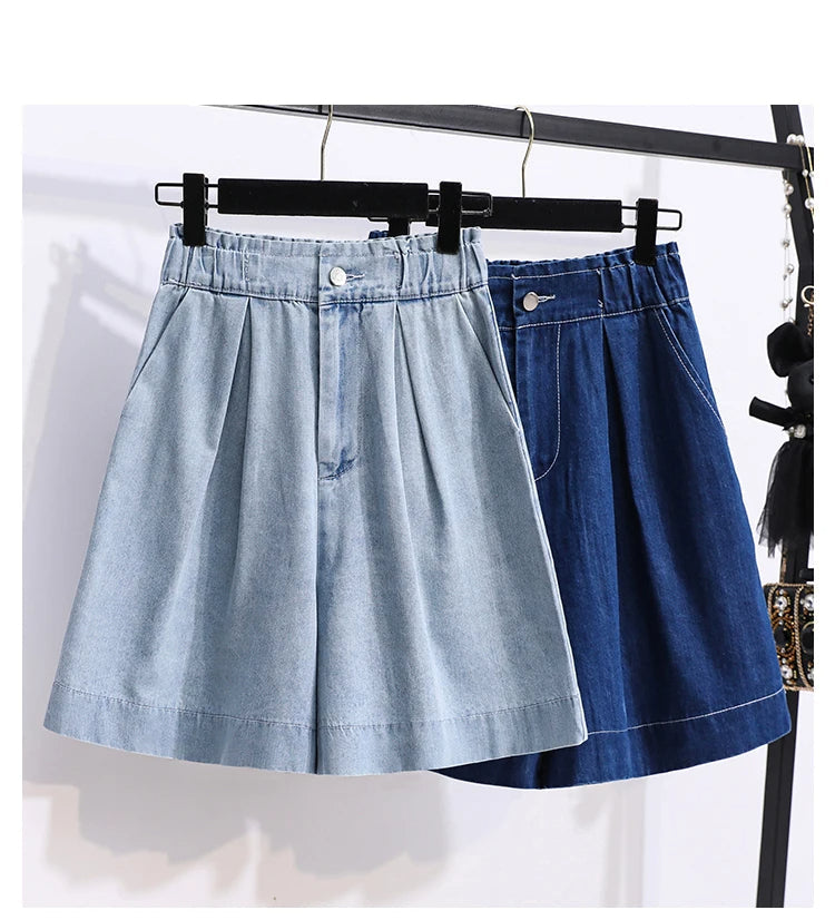 Gwyneth plus size short