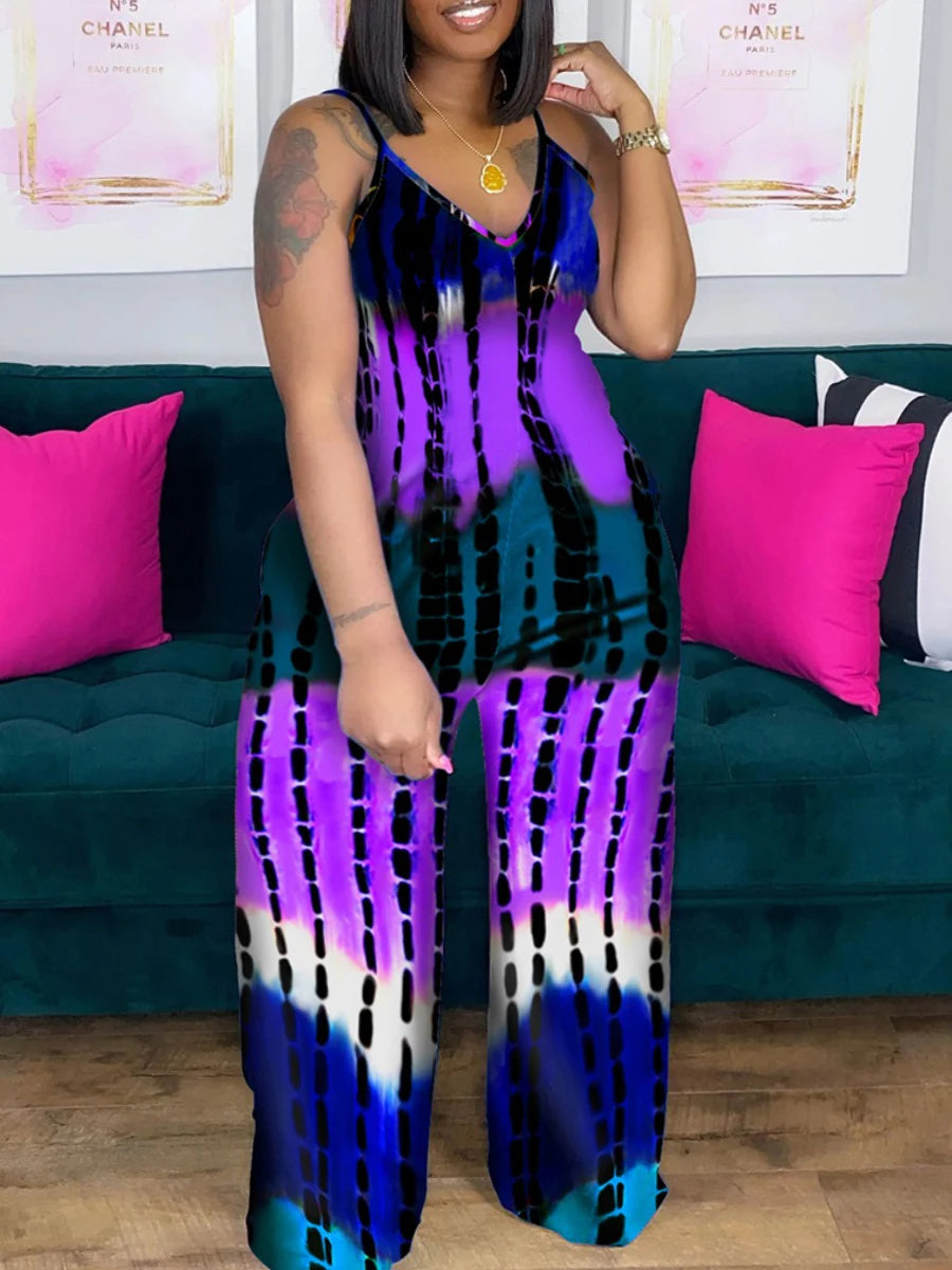 Noé plus size jumpsuit