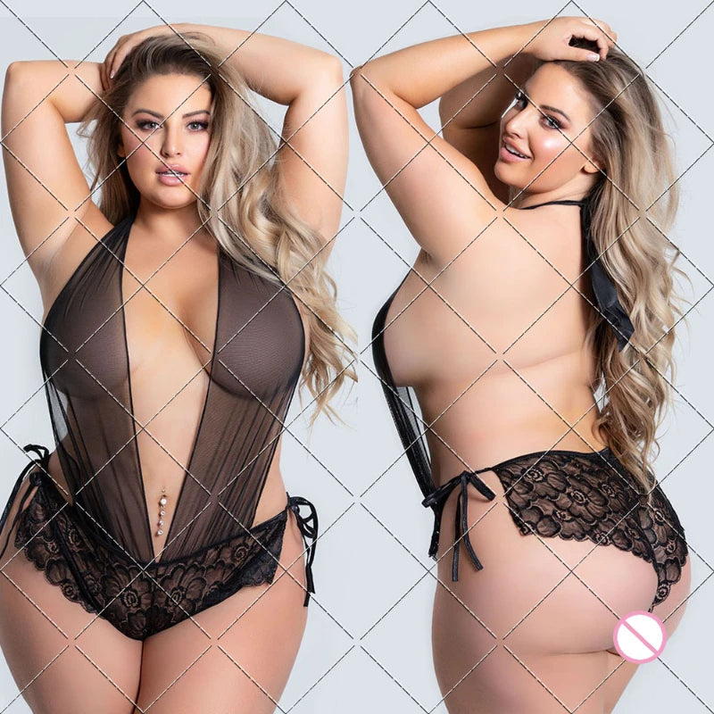 Zita plus-size jumpsuit — afbeelding 4
