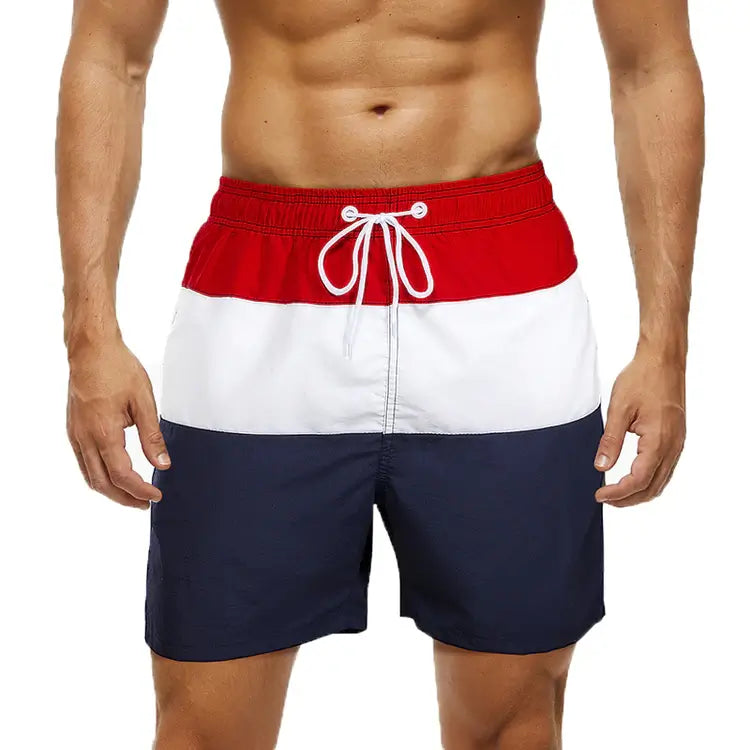 Sneldrogende herenboardshort