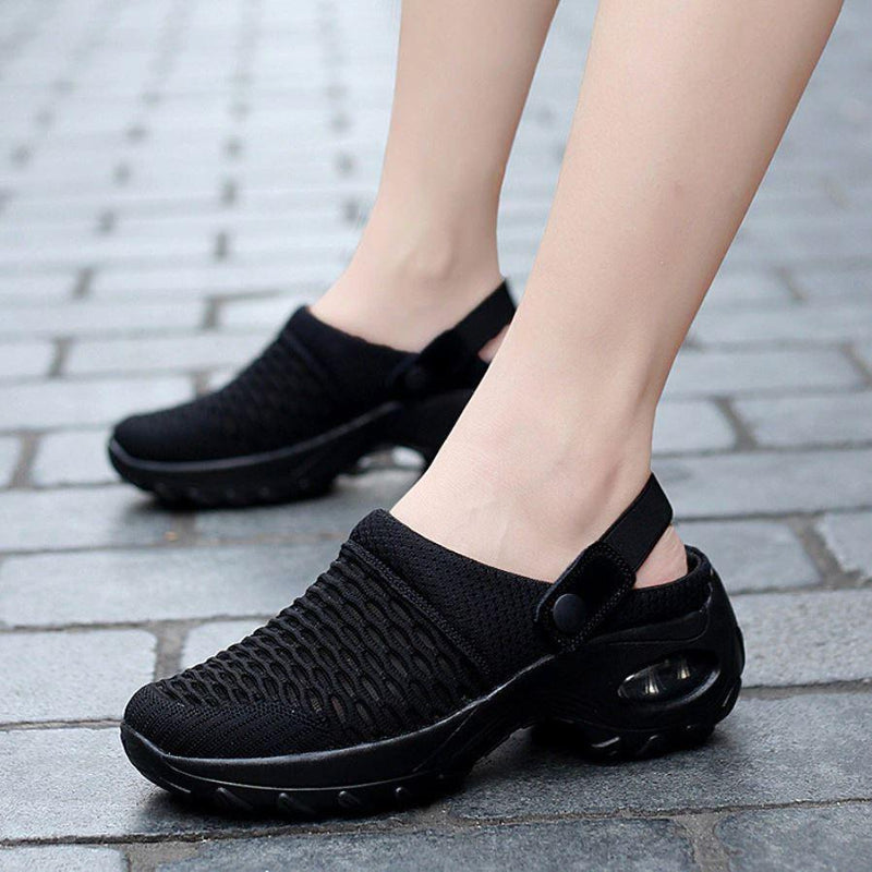 Air mesh sandalen voor dames