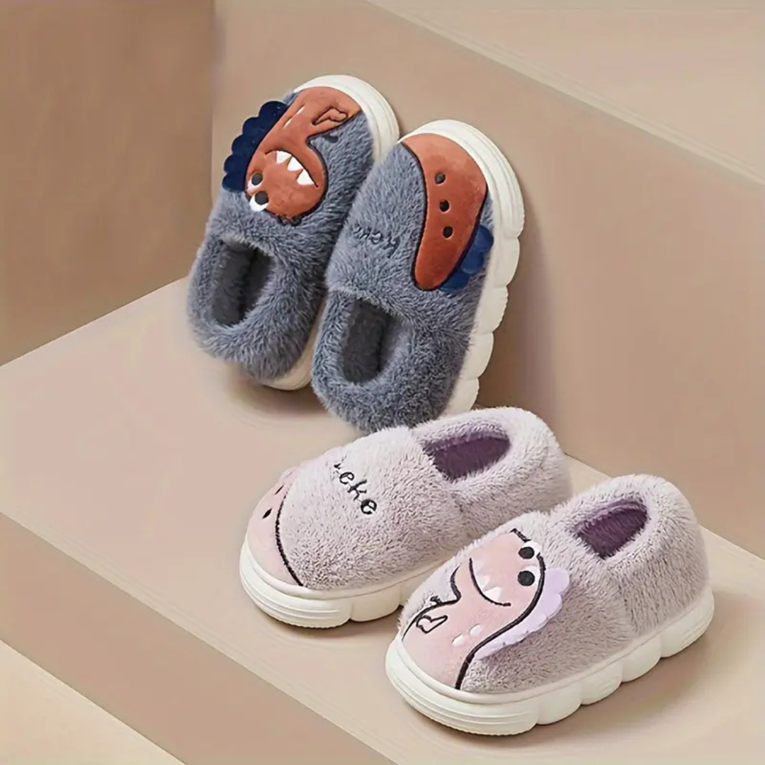 Kinder sloffen met dino design – Noor