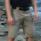 Heren korte cargo shorts met 7 zakken