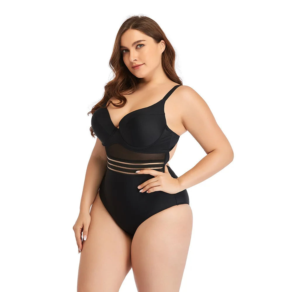 Olivia plus-size badpak